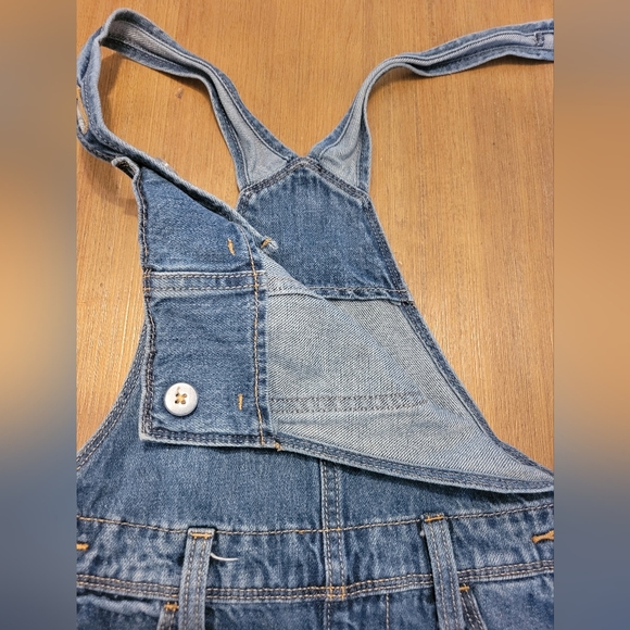 Denim Overalls | Old Navy, girls size 8 - Picture 4 of 9